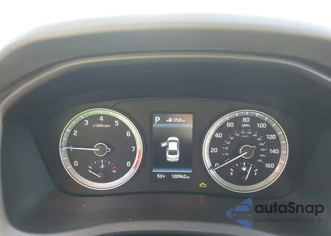 2019 Hyundai Sonata Limited z USA, uszkodzony, nr VIN 5NPE34AF6KH814747